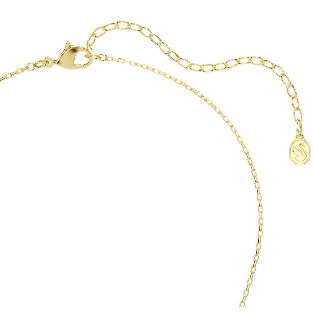 Swarovski Sublima Halskette Oktagon Schliff Grün 18K goldbeschichtet - 5752884