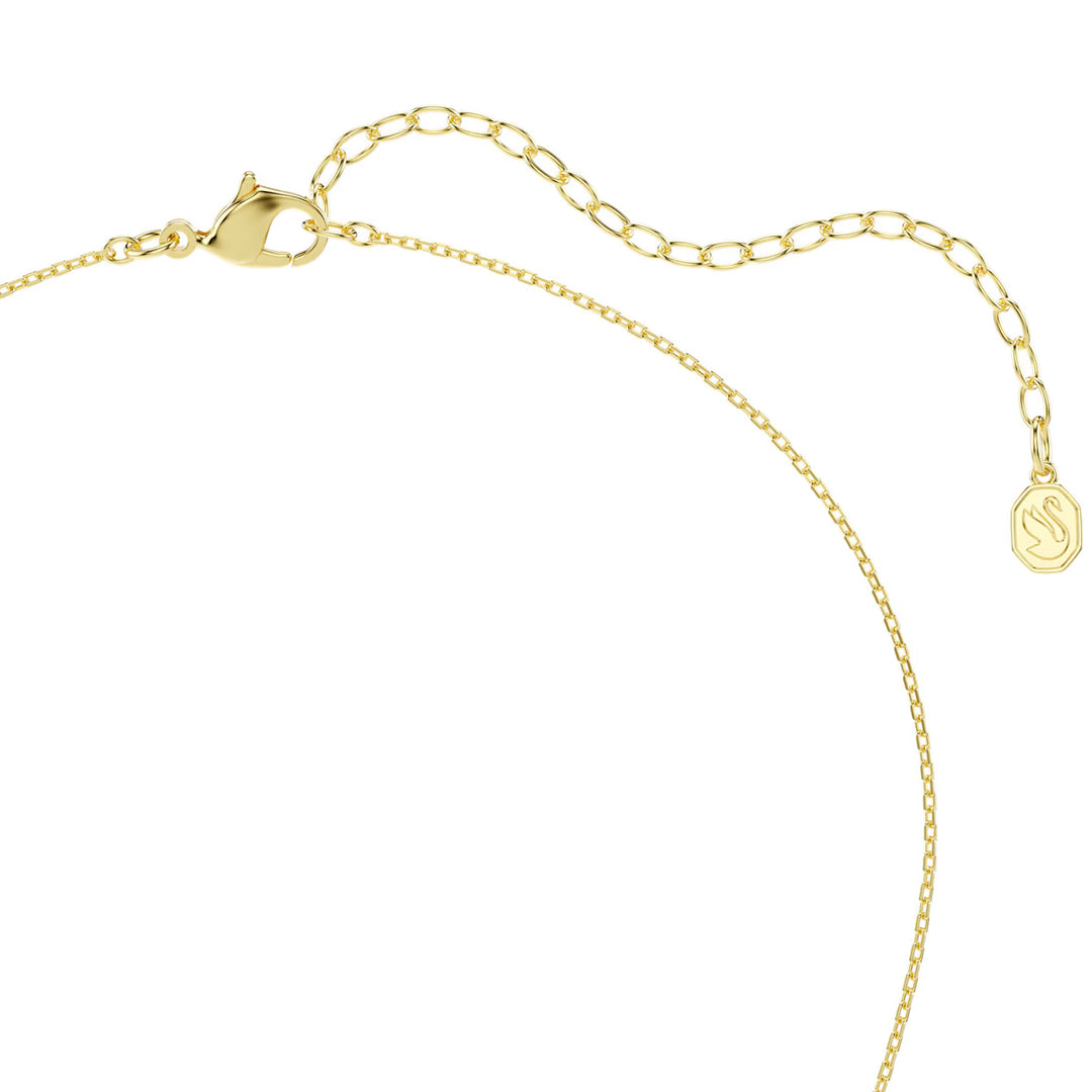 Swarovski Sublima Halskette Rundschliff Stern Mehrfarbig 18K goldbeschichtet - 5755280