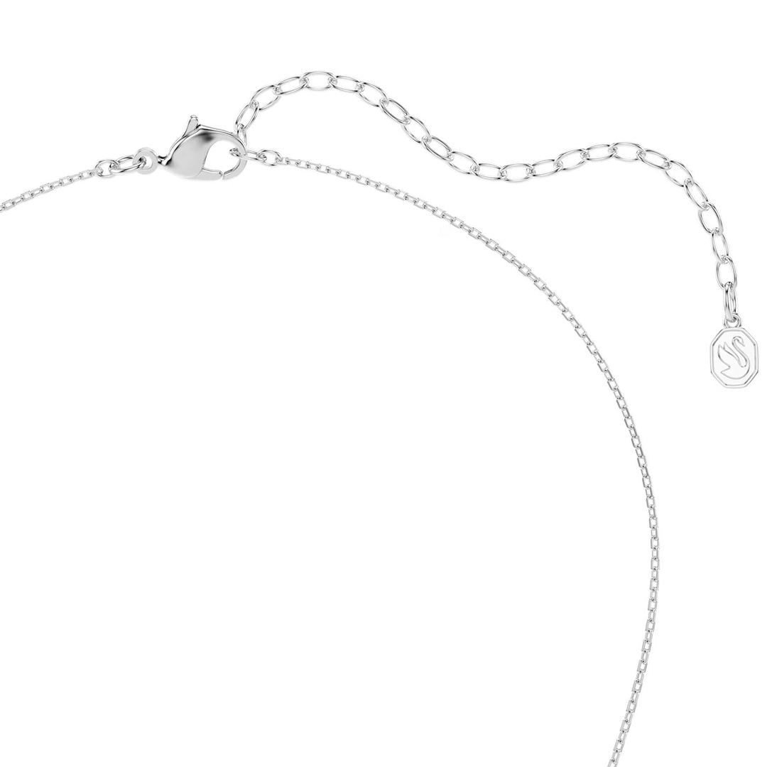 Swarovski Sublima Halskette Rundschliff Stern Weiss Rhodiniert - 5758393
