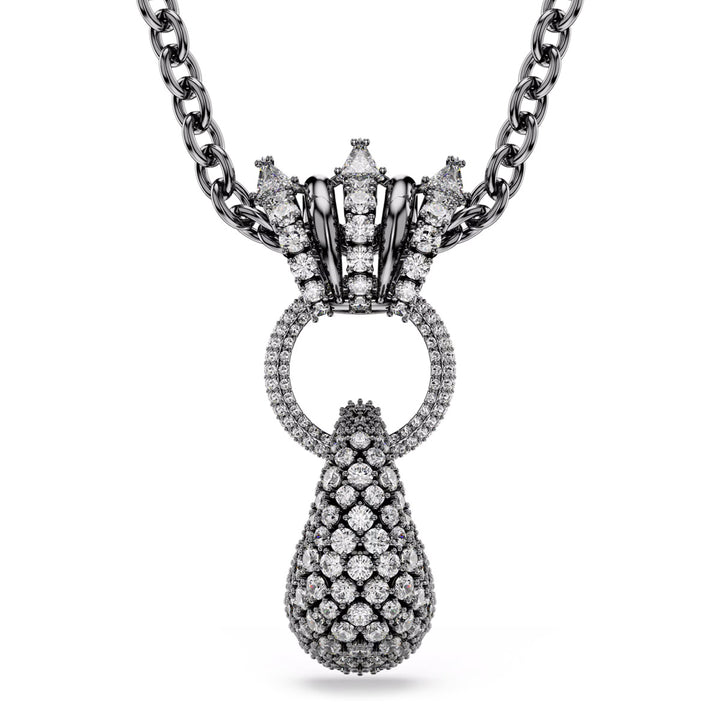 Swarovski Collana Sublima Taglio misto Bianco Placcato rutenio - 5735224