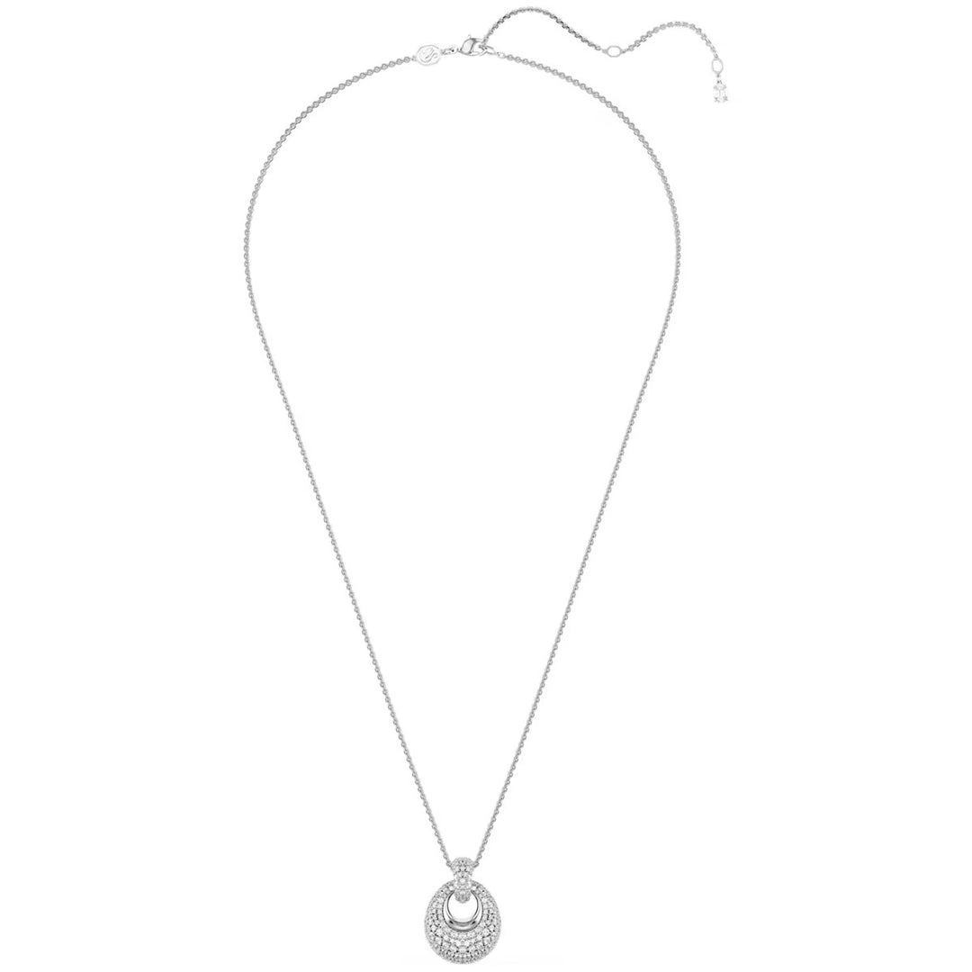 Swarovski Sublima Halskette Weiss Rhodiniert - 5735223