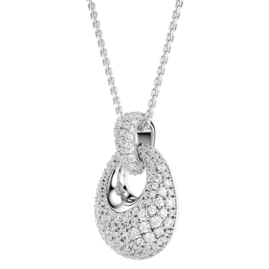 Swarovski Sublima Halskette Weiss Rhodiniert - 5735223