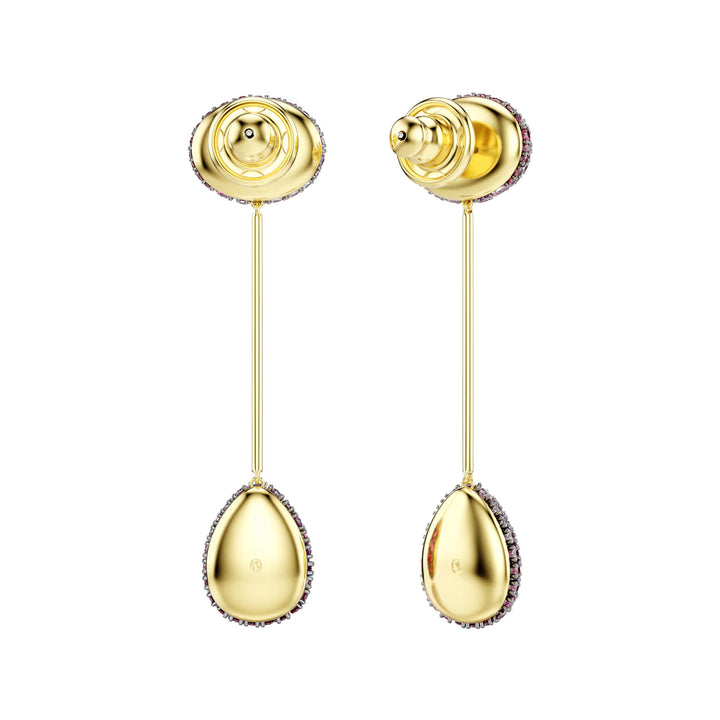 Swarovski Sublima Drop Ohrhänger Tropfenschliff Rot 18K goldbeschichtet - 5752891