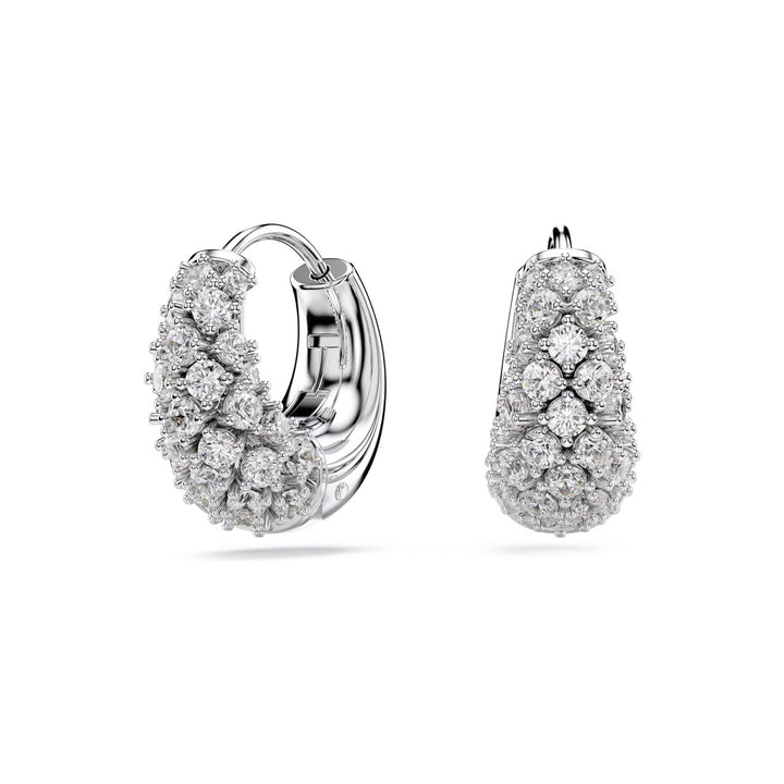 Swarovski Orecchini Sublima Bianchi Placcato rodio - 5732282