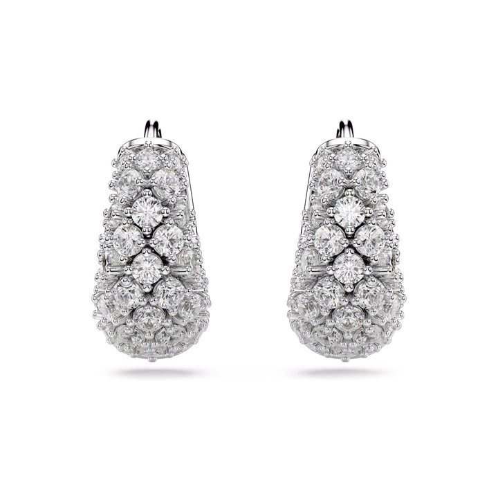 Swarovski Sublima Ohrringe Weiss Rhodiniert - 5732282