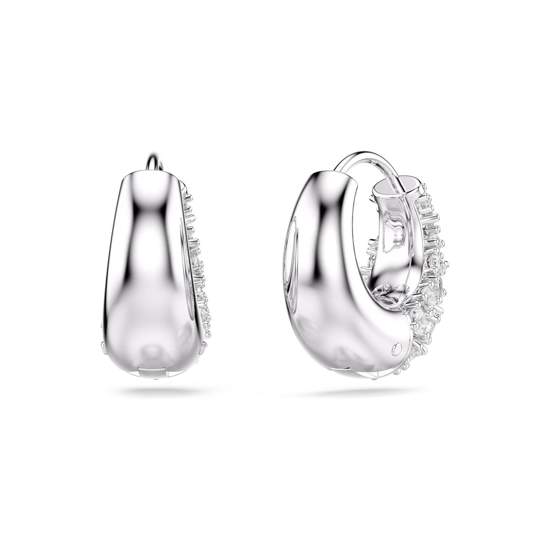 Swarovski Sublima Ohrringe Weiss Rhodiniert - 5732282