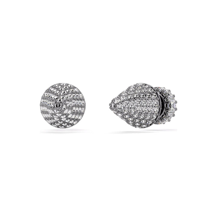 Swarovski Sublima Ohrstecker Spike Weiss Rutheniert - 5723185