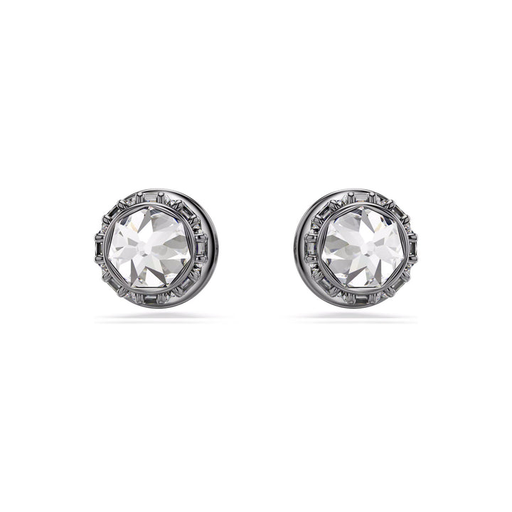 Swarovski Orecchini a lobo Sublima Spike Bianchi Placcato rutenio - 5723185