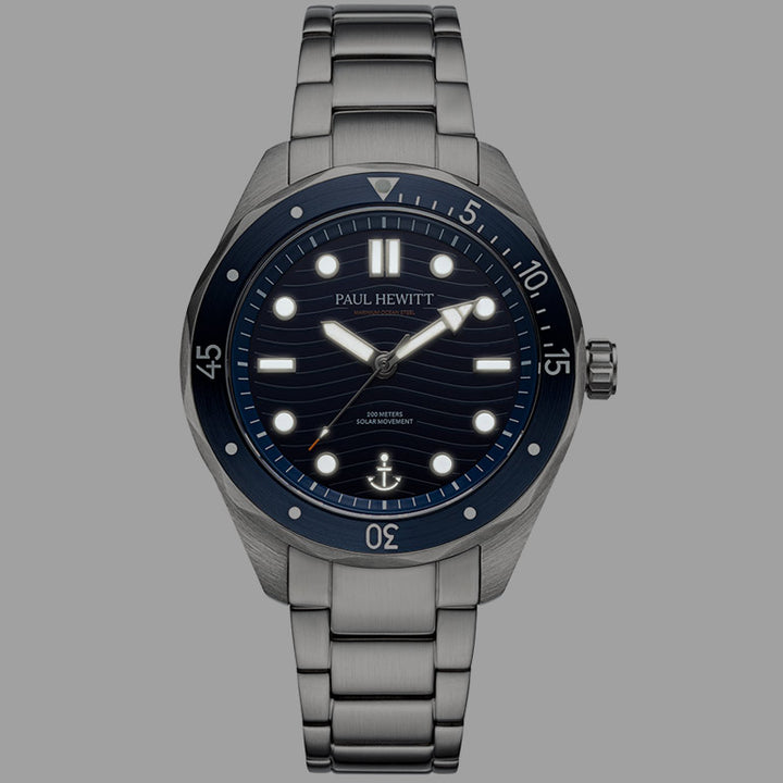 Paul Hewitt Ocean Diver Silber Blau - PH-W-0327