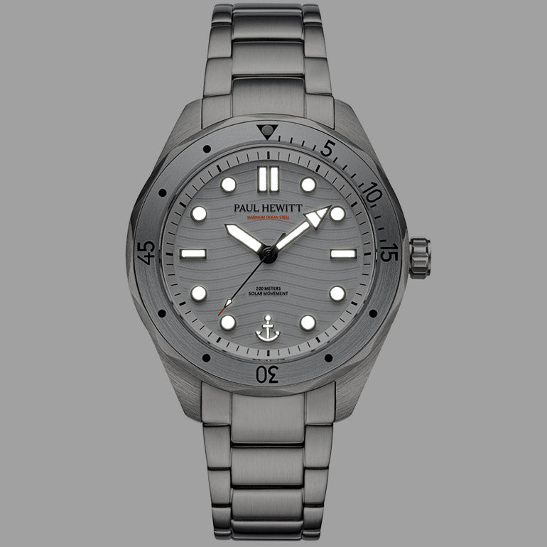 Paul Hewitt Ocean Diver Silber Weiss - PH-W-0328