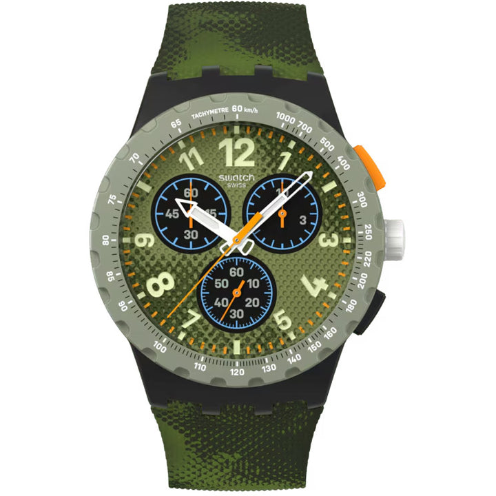 Swatch Midday Camo Pay! - SUSB109-6000
