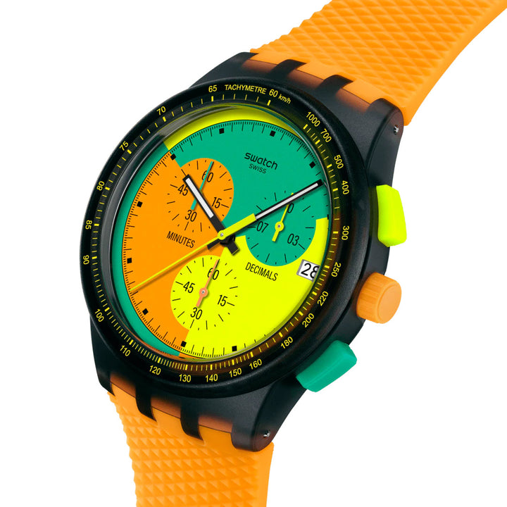 Swatch Neon Signal Flag - SUSB422