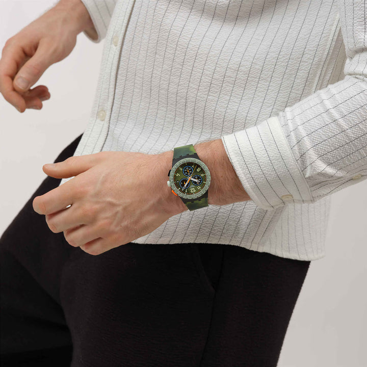 Swatch Midday Camo - SUSB423