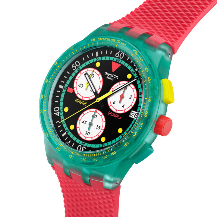 Swatch Neon Emerald Chrono - SUSG409