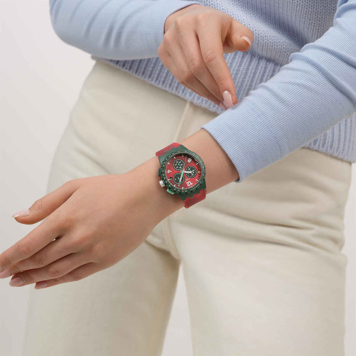 Swatch Crimson Foliage - SUSG410