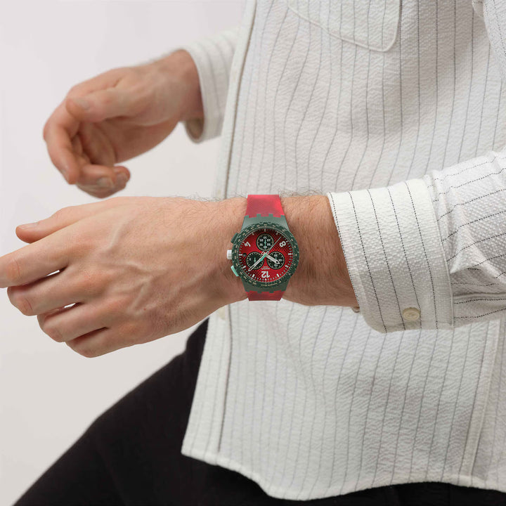 Swatch Crimson Foliage - SUSG410