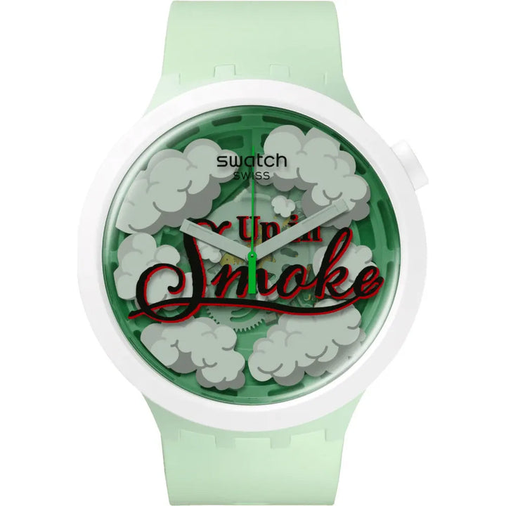 Swatch Up In Smoke - SB03Z103