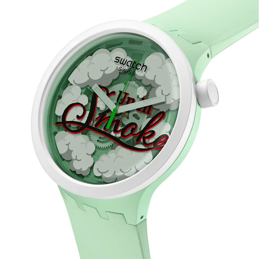 Swatch Up In Smoke - SB03Z103