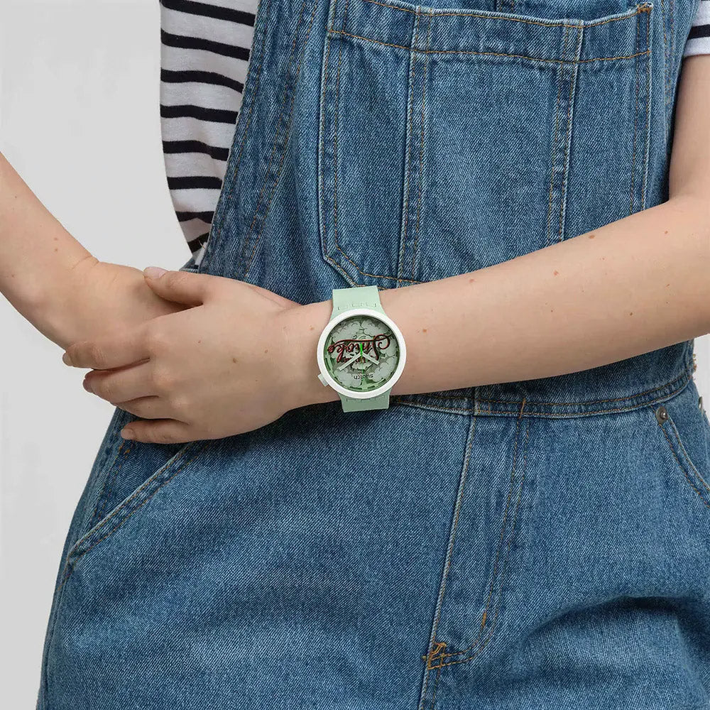 Swatch Up In Smoke - SB03Z103