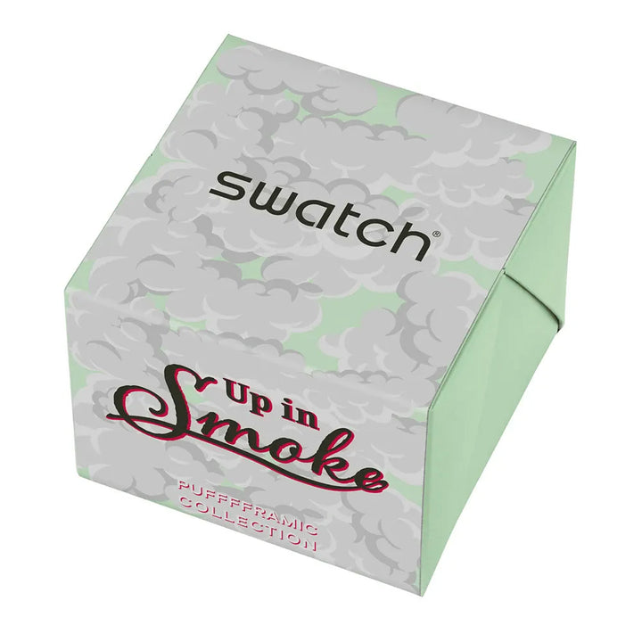 Swatch Up In Smoke - SB03Z103