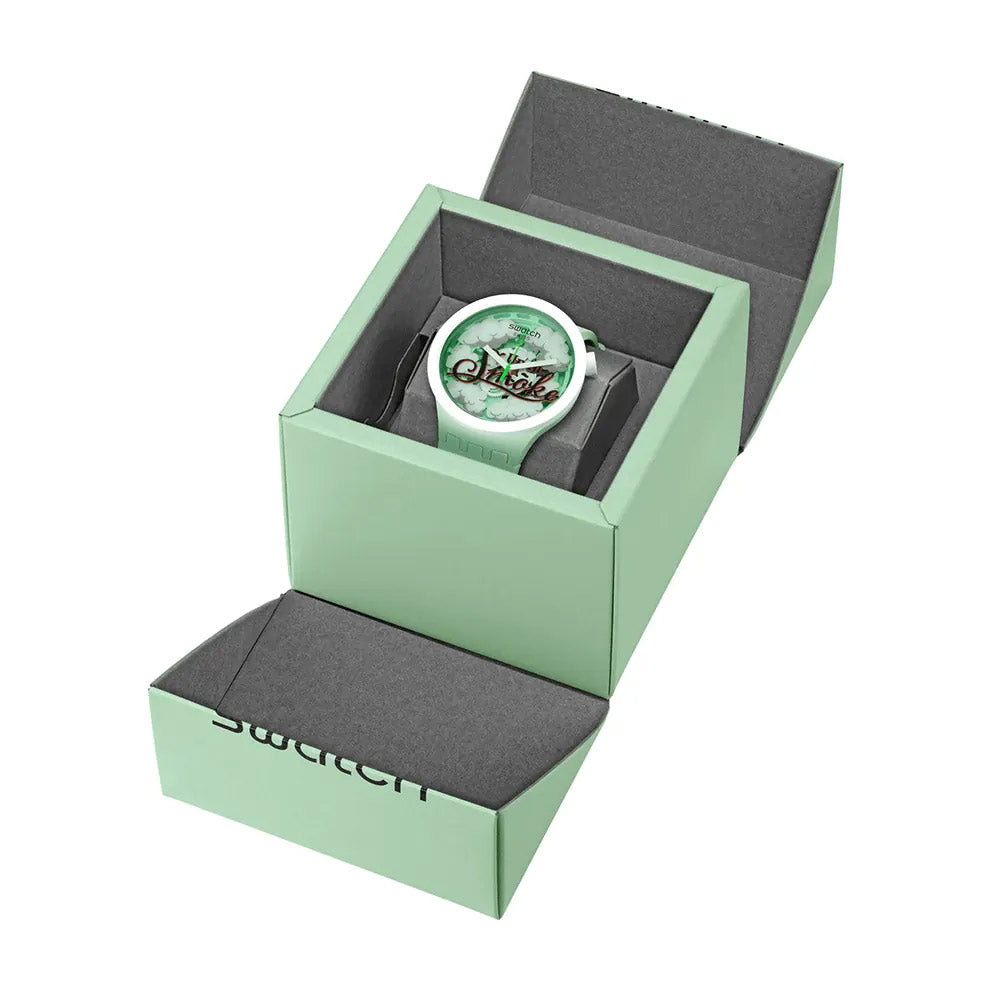 Swatch Up In Smoke - SB03Z103