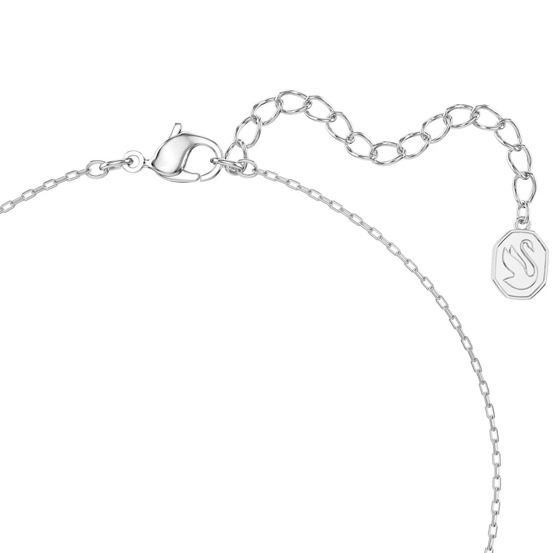 Swarovski Symbolica Halskette Stern Blau Rhodiniert - 5734252