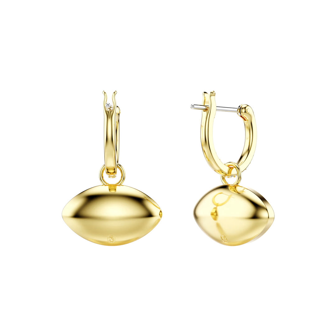 Swarovski Symbolica Drop Ohrhänger Böser Blick Blau Goldlegierungsschicht - 5692163
