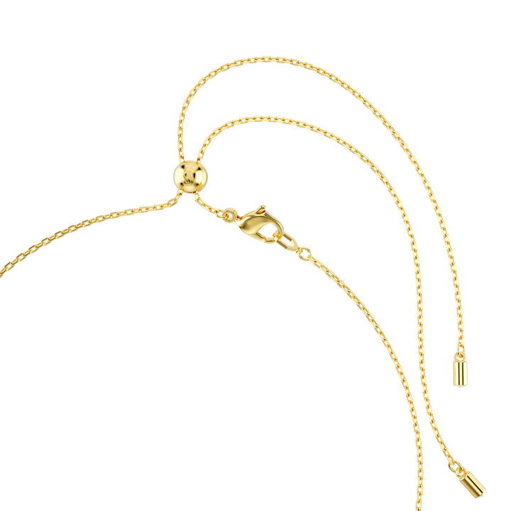 Swarovski Symbolica Halsband Mond Unendlichkeitssymbol Glücksklee Augensymbol und Hufeisen Blau Goldlegierungsschicht - 5692164