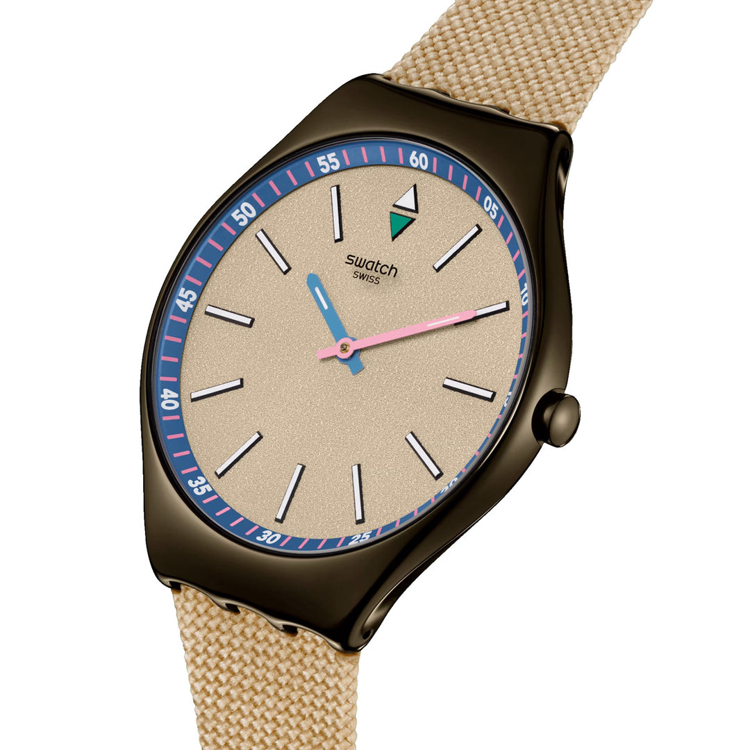 Swatch Sunbaked Sandstone - SYXM100