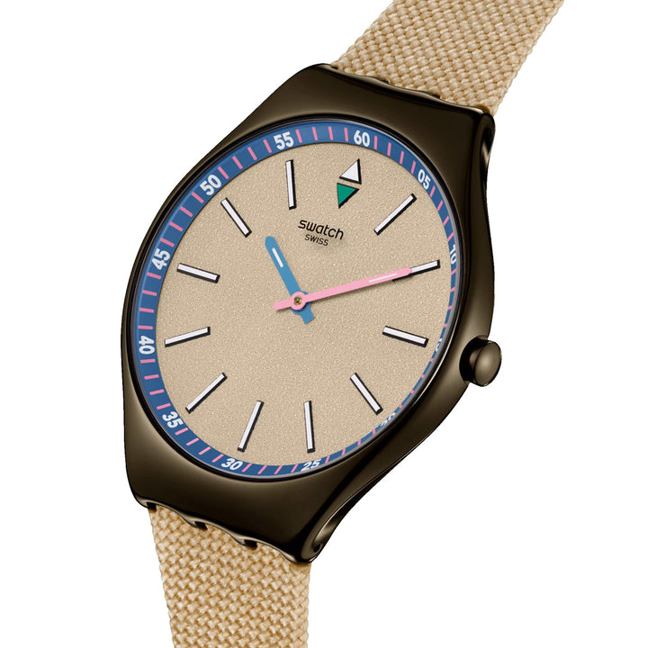 Swatch Sunbaked Sandstone - SYXM100