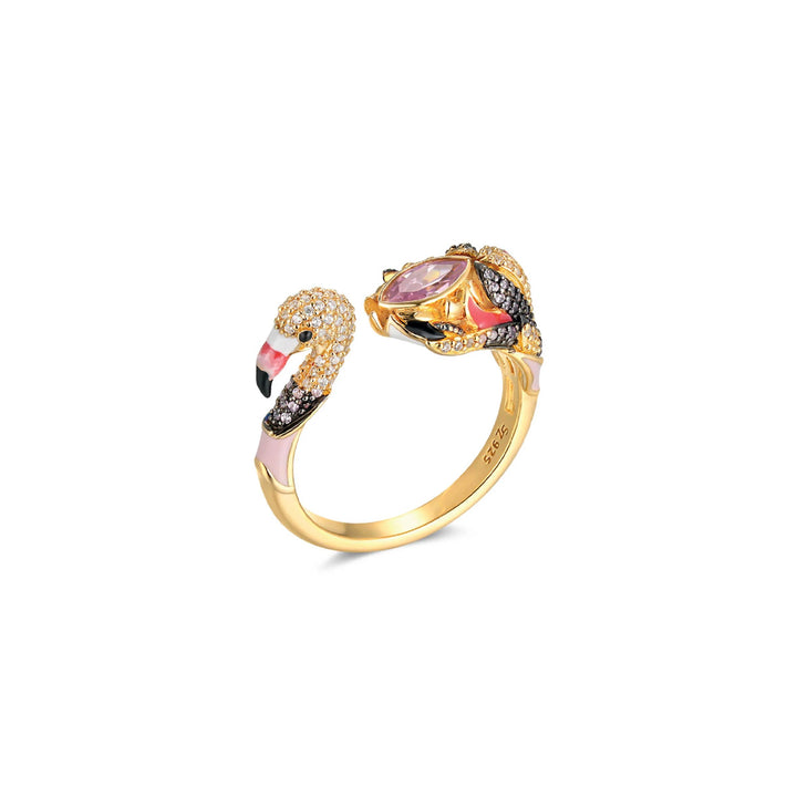 Back in the day Fiola Flamingo Ring - SZA-1960-404-M