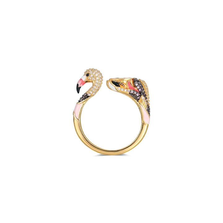 Seinerzeit Fiola Flamingo Ring - SZA-1960-404-M