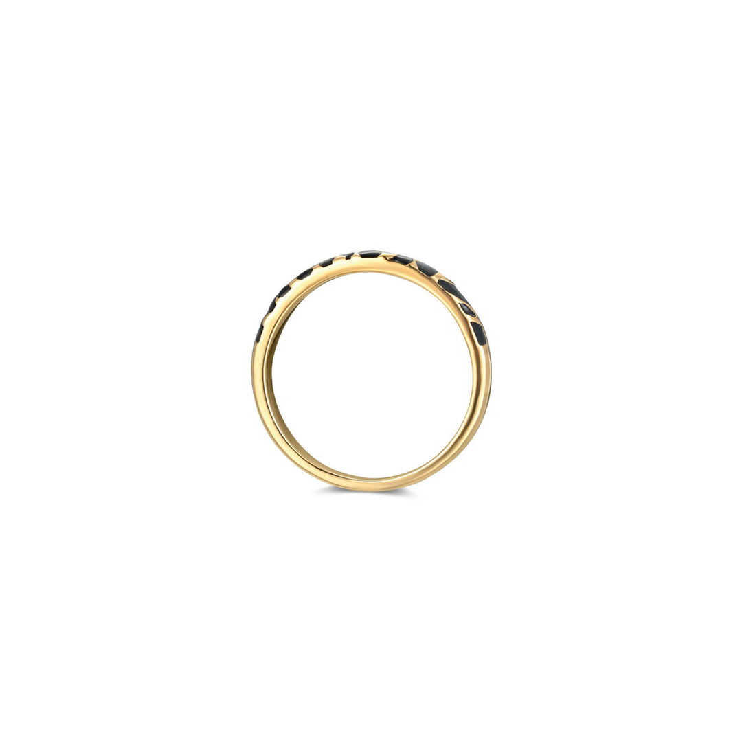 Seinerzeit Kiani Leoparden Ring - SZA-1960-410