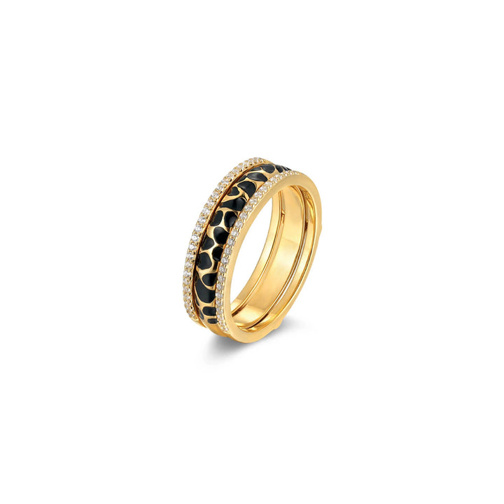 Seinerzeit Kiani Leoparden Ring - SZA-1960-410