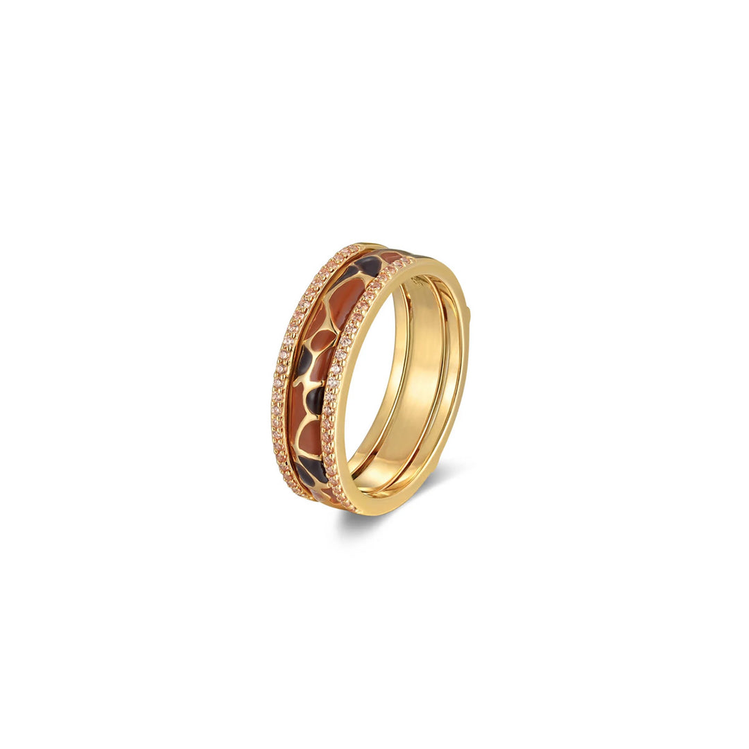 Seinerzeit Zuri Giraffen Ring - SZA-1960-414