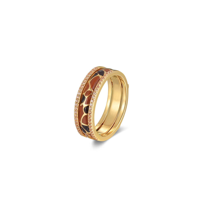 Seinerzeit Zuri Giraffen Ring - SZA-1960-414