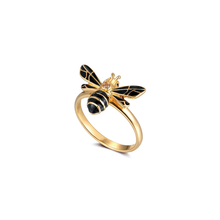 Seinerzeit Bommel Bienen Ring - SZA-1960-422