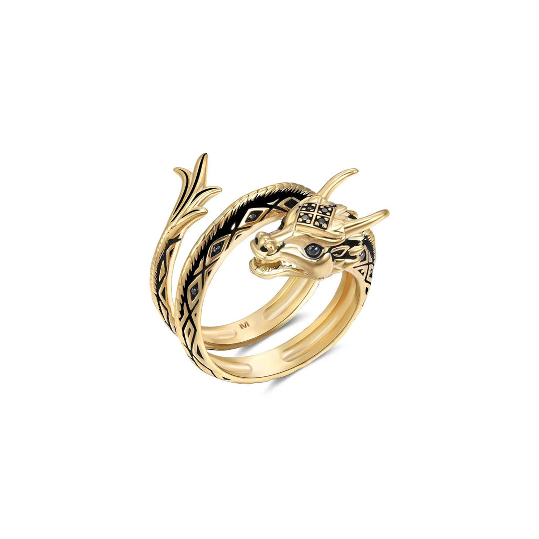 Seinerzeit Belarius Drachen Ring - SZA-1960-446