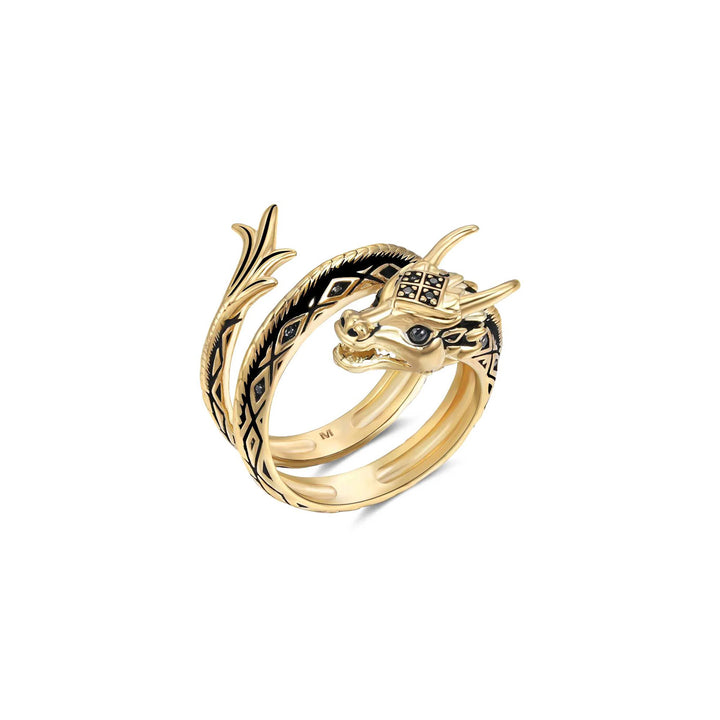 Seinerzeit Belarius Drachen Ring - SZA-1960-446