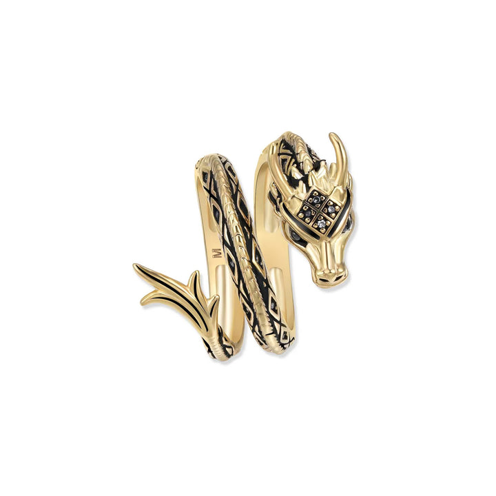 Seinerzeit Belarius Drachen Ring - SZA-1960-446