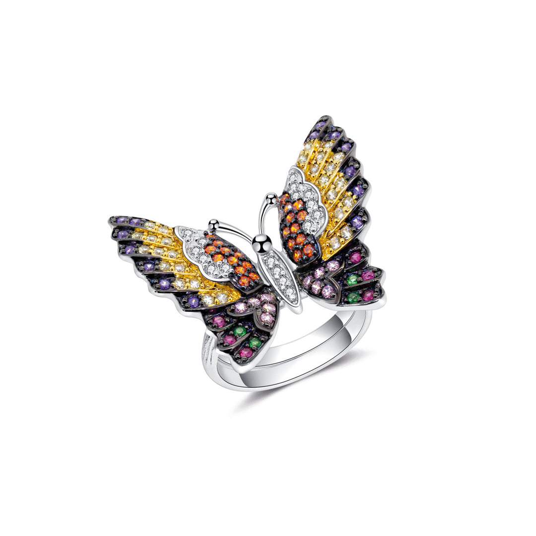 Seinerzeit Grace Schmetterling Ring - SZA-1990-110
