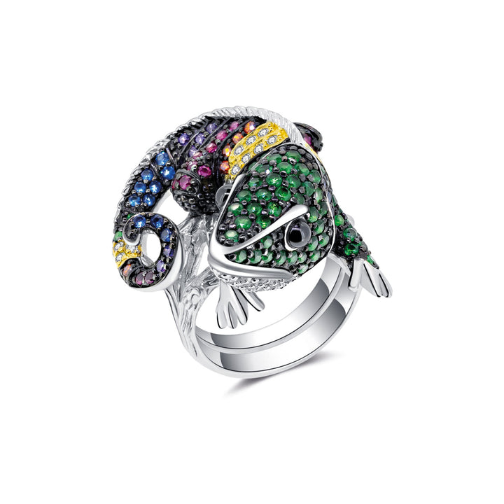 Seinerzeit Theo Chamäleon Ring - SZA-1990-161