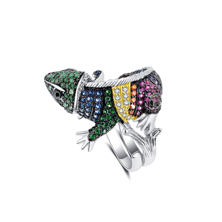 Seinerzeit Theo Chamäleon Ring - SZA-1990-161