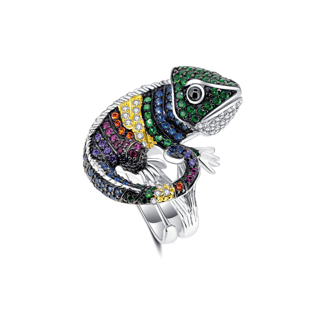 Seinerzeit Theo Chamäleon Ring - SZA-1990-161
