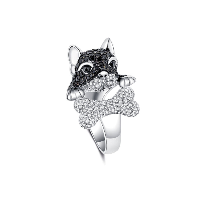 Seinerzeit Major Hunde Ring - SZA-1990-236