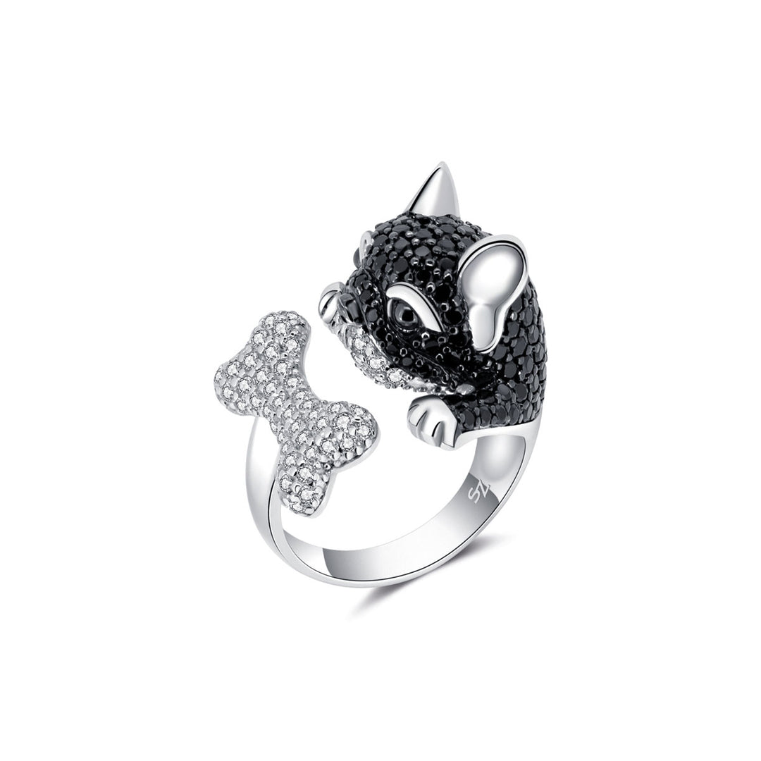 Seinerzeit Major Hunde Ring - SZA-1990-236