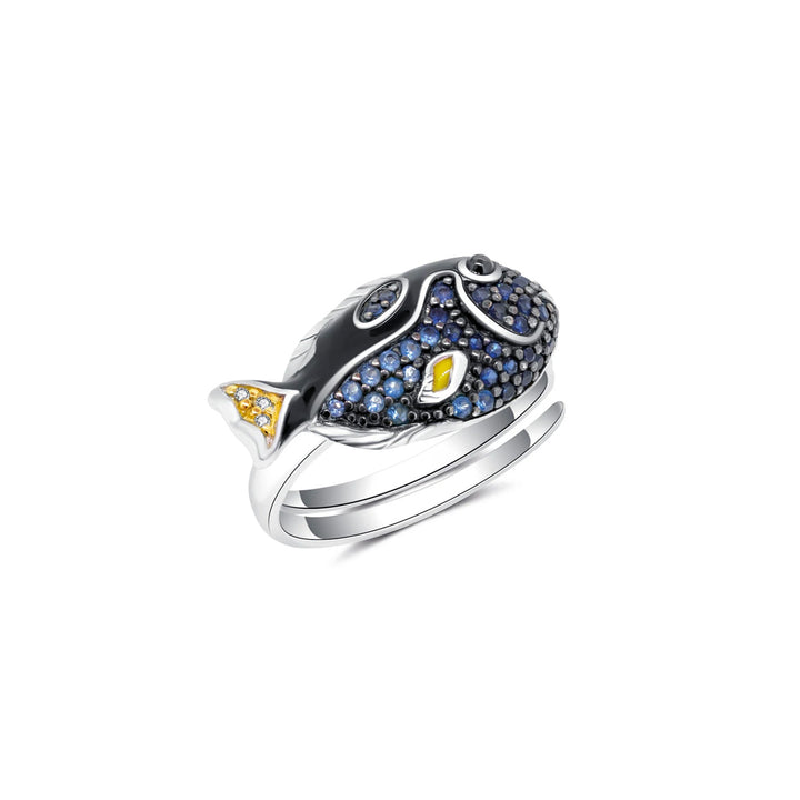 At that time Dory Fish Ring - SZA-1990-246
