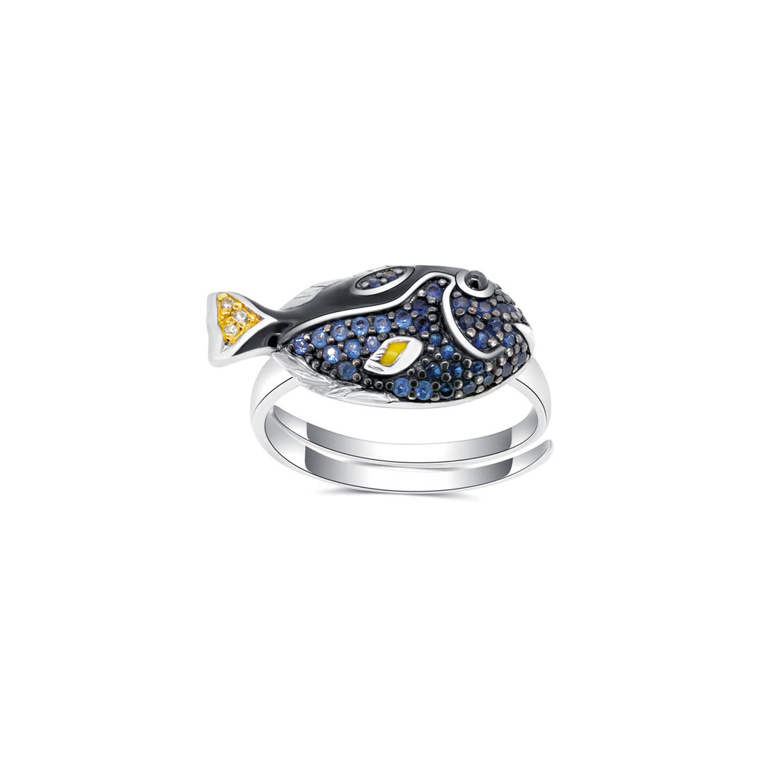 Seinerzeit Dory Fisch Ring - SZA-1990-246