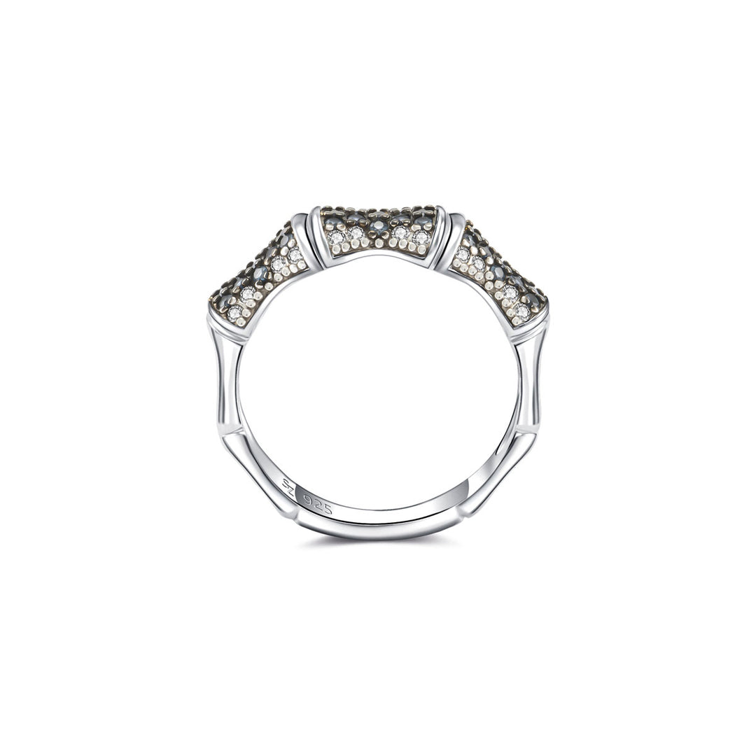 Seinerzeit Saphire Bambus Ring - SZA-1990-318