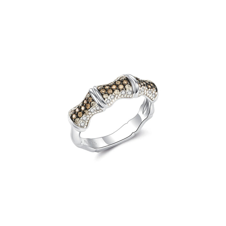 Seinerzeit Champagne Bambus Ring - SZA-1990-326